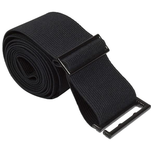 Gelante Lady Invisible Belt - Web Canvas Elastic Adjustable Skinny No Show Belt